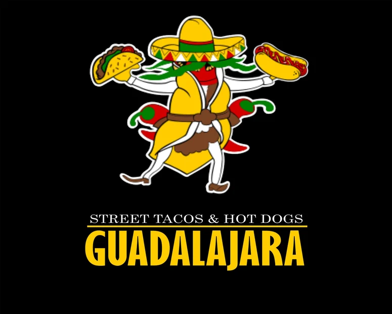 Guadalajara Street Tacos & Hot Dogs logo