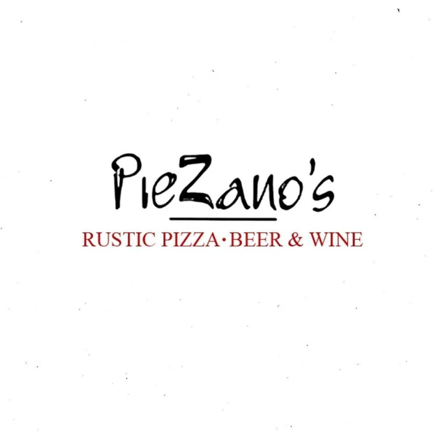 Piezano's Rustic Pizza logo