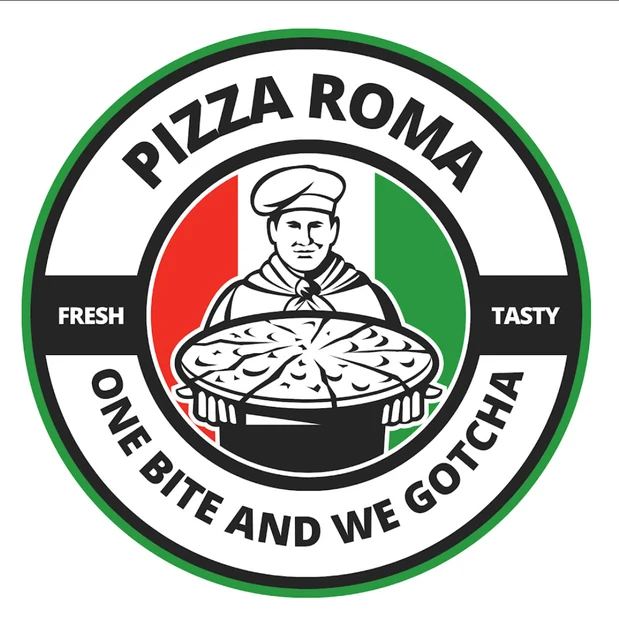 Pizza Roma logo